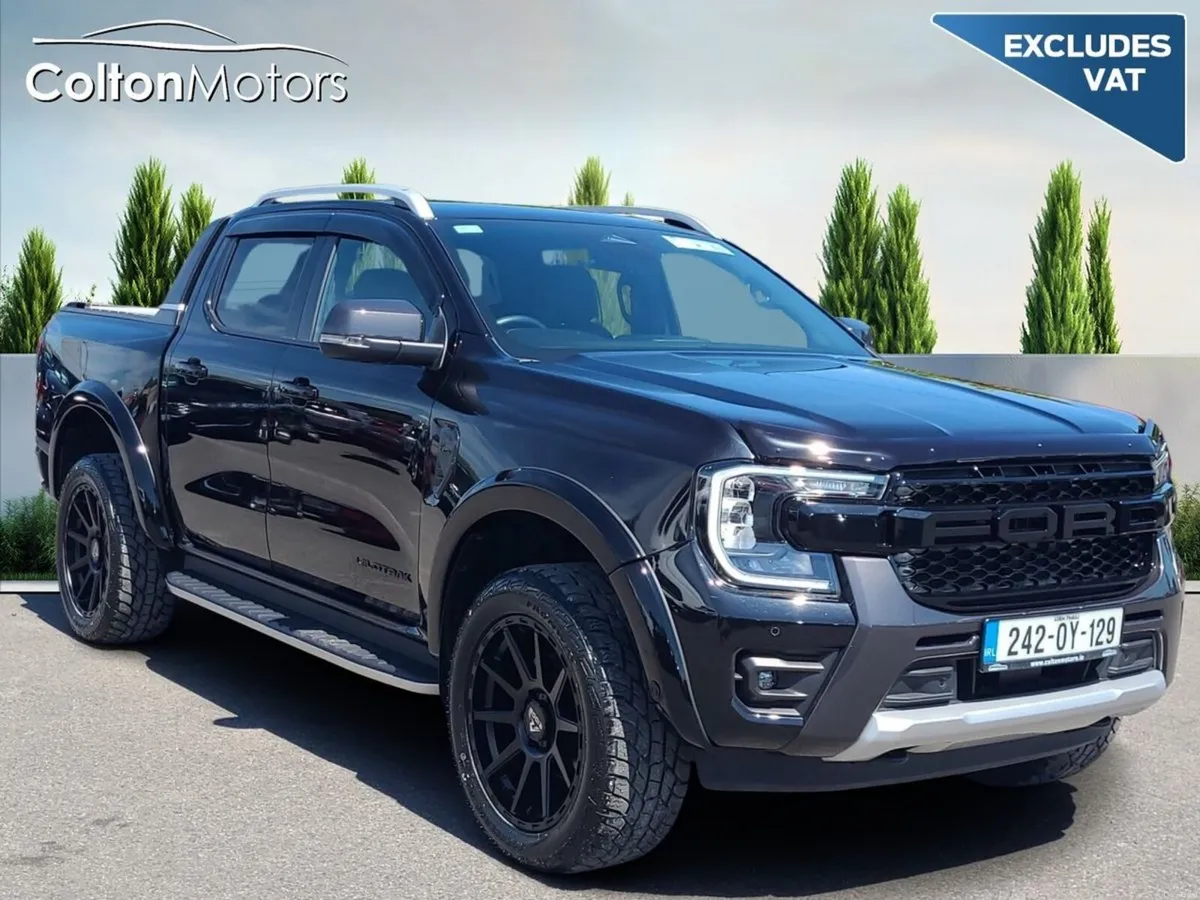 Ford Ranger RANGER WILDTRAK - 2.0 TD PRICE IS EX V - Image 1