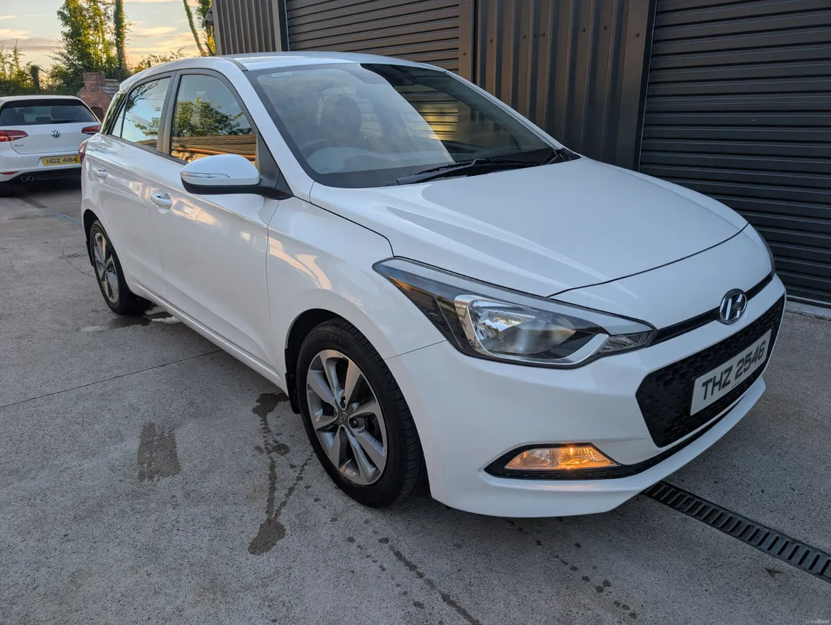 2015 Hyundai i20  1.2 SE - Image 4