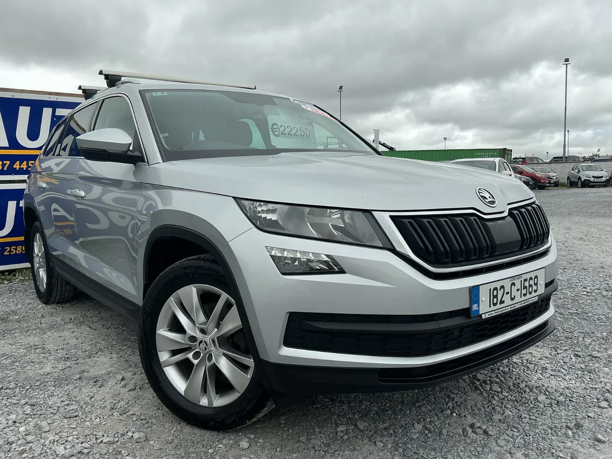 2018 SKODA KODIAQ 2.0 TDI 4X4 7SEATER SPOTLESS - Image 1