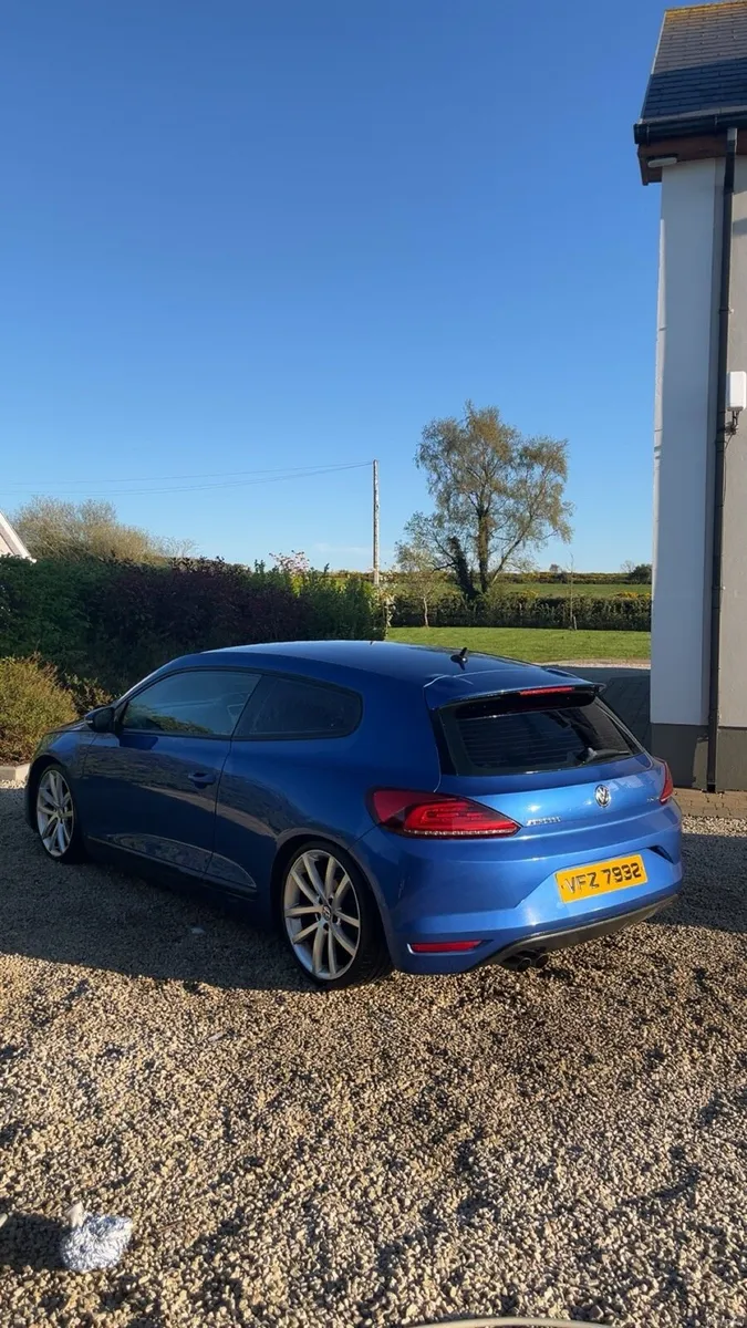 2015 Volkswagen scirocco gt - Image 4