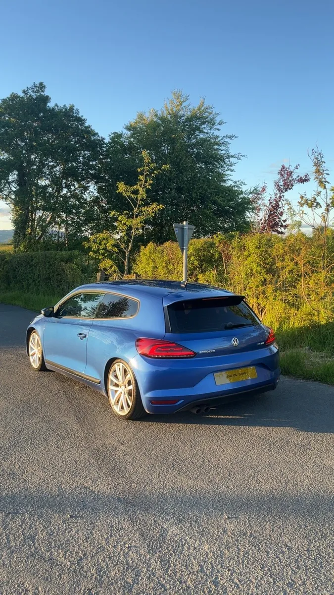2015 Volkswagen scirocco gt - Image 2