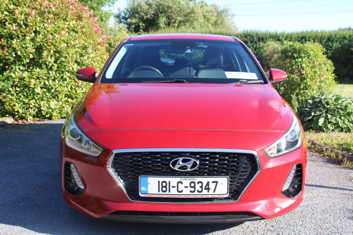 2018 HYUNDAI i30 DELUXE 1.6 CRDI - Image 2
