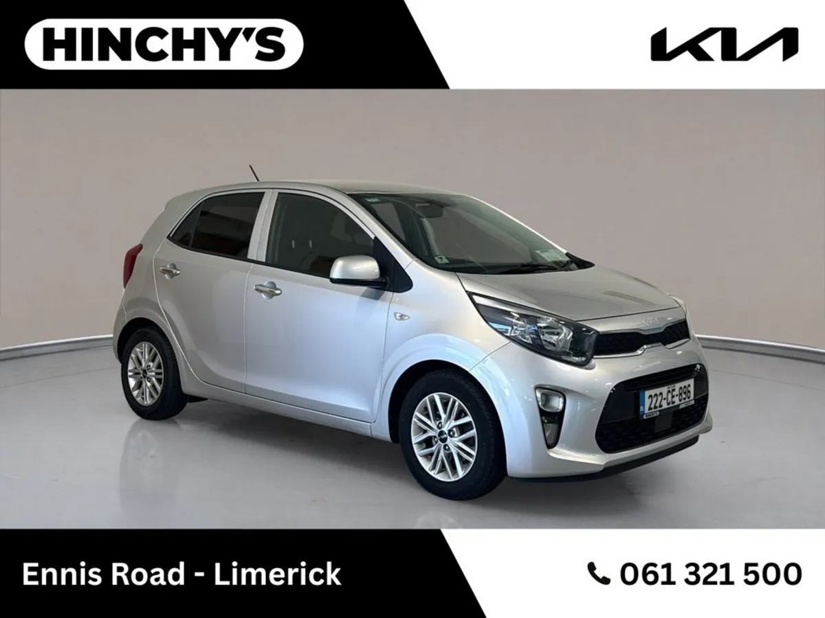 Kia Picanto PE 1.0 A/T MY2021 5DR - Image 1