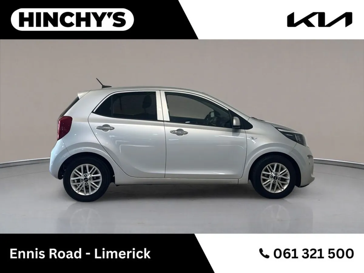 Kia Picanto PE 1.0 A/T MY2021 5DR - Image 3