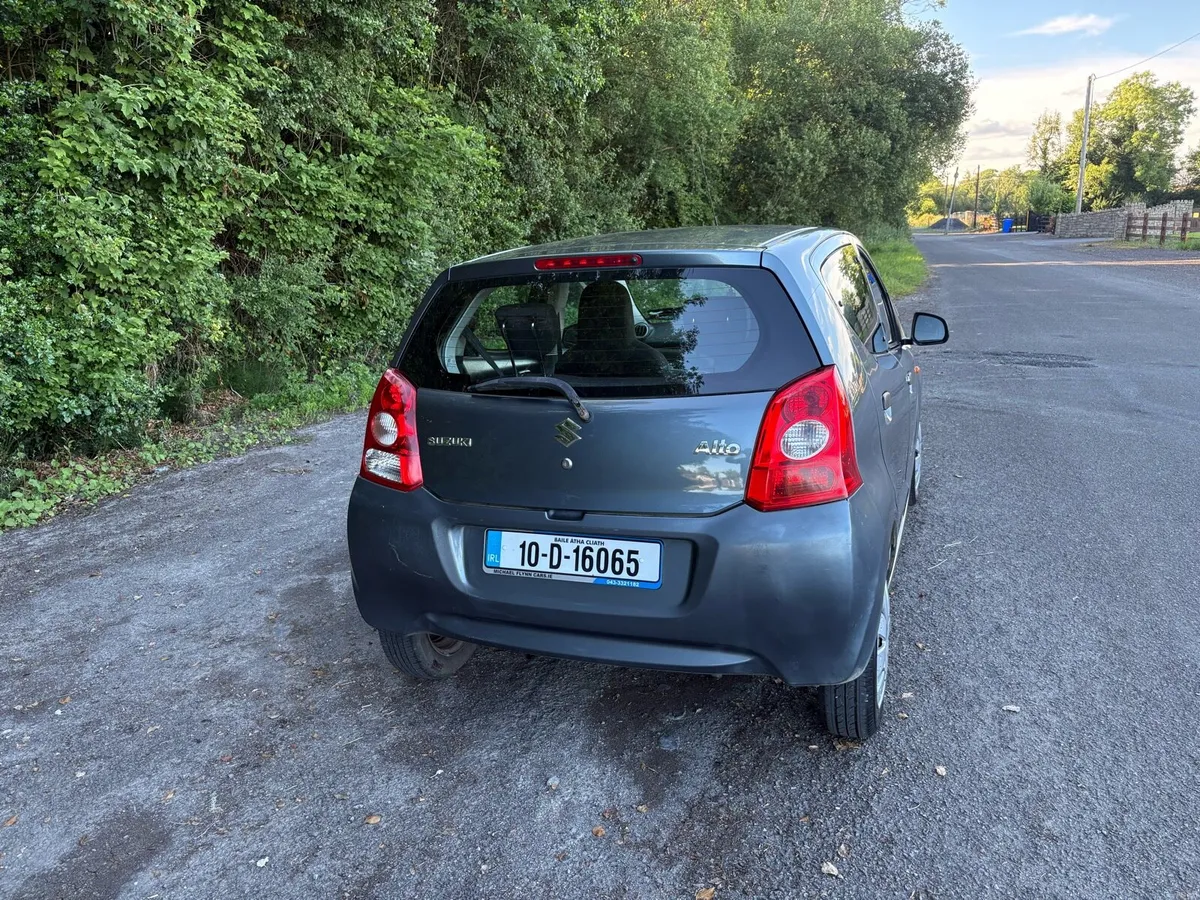 Suzuki Alto Automatic Nct 7/27 2010 - Image 2
