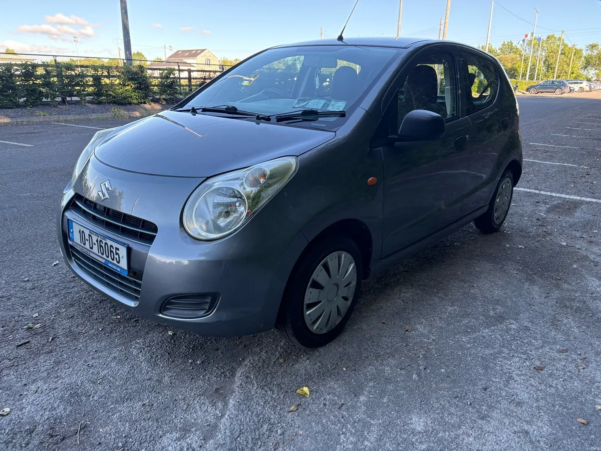 Suzuki Alto Automatic Nct 7/27 2010 - Image 4