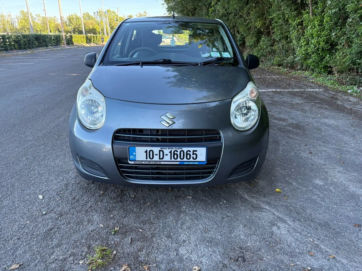 Suzuki Alto Automatic Nct 7/27 2010 - Image 5