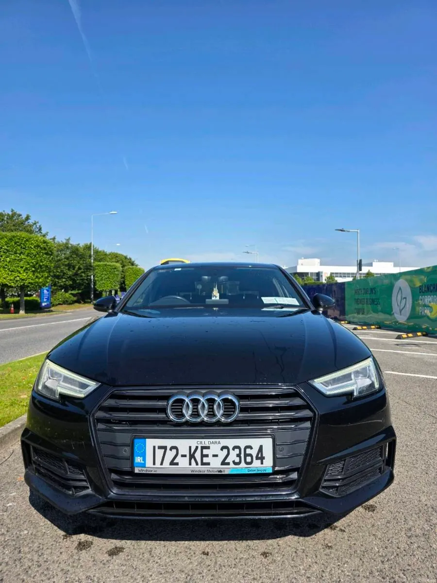 Audi A4 1.4tfsi 150HP S Line Black Edition 2017 - Image 1