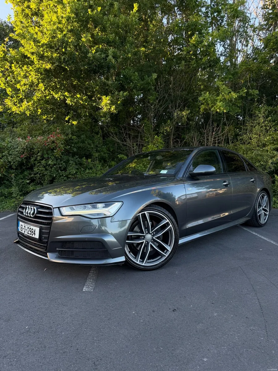 2016 Audi A6 S line Black Edition Auto - Image 2