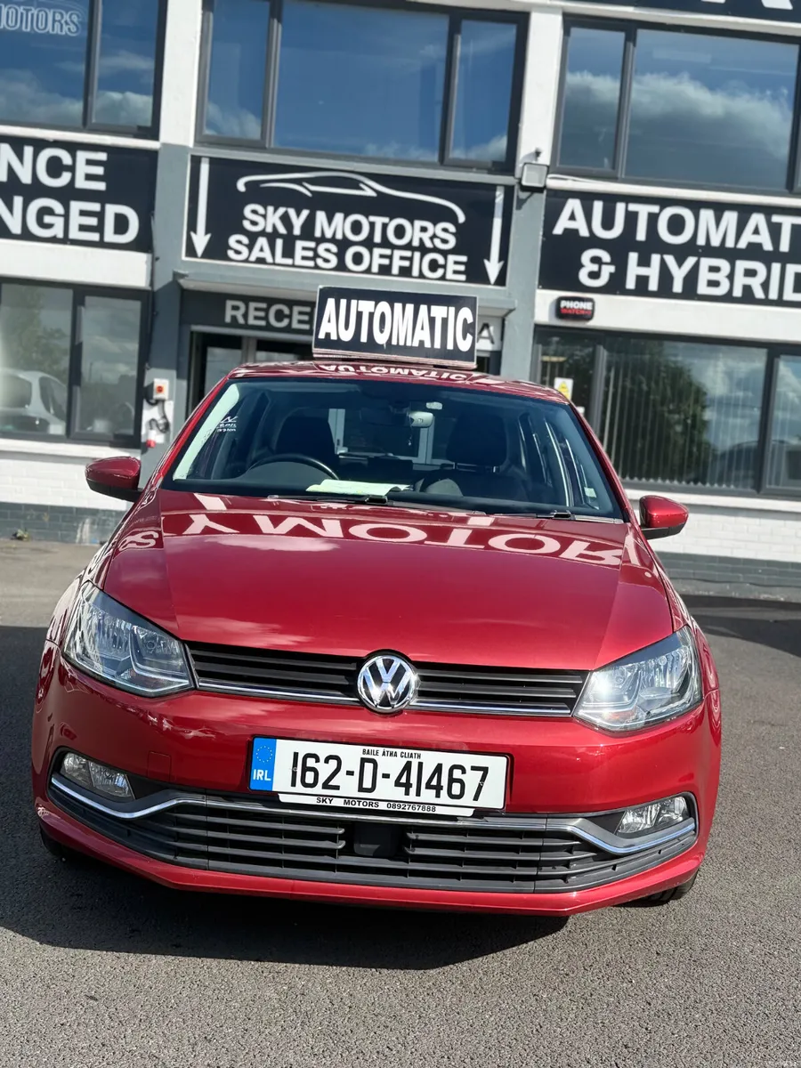 2016 Volkswagen Polo 1.2 Automatic,21K Miles - Image 2