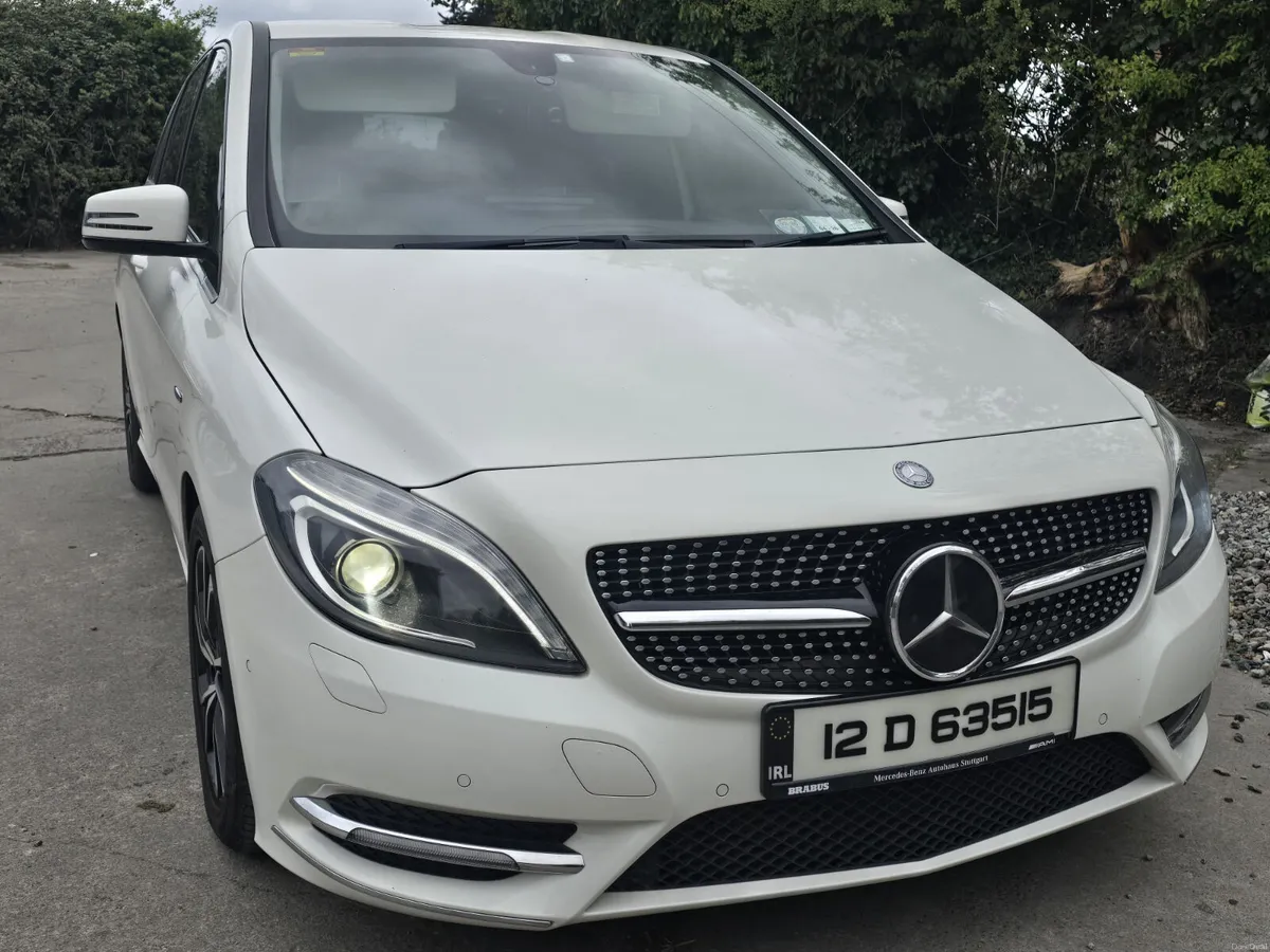 €6999 Mercedes bclass automatic petrol €6,900 - Image 2
