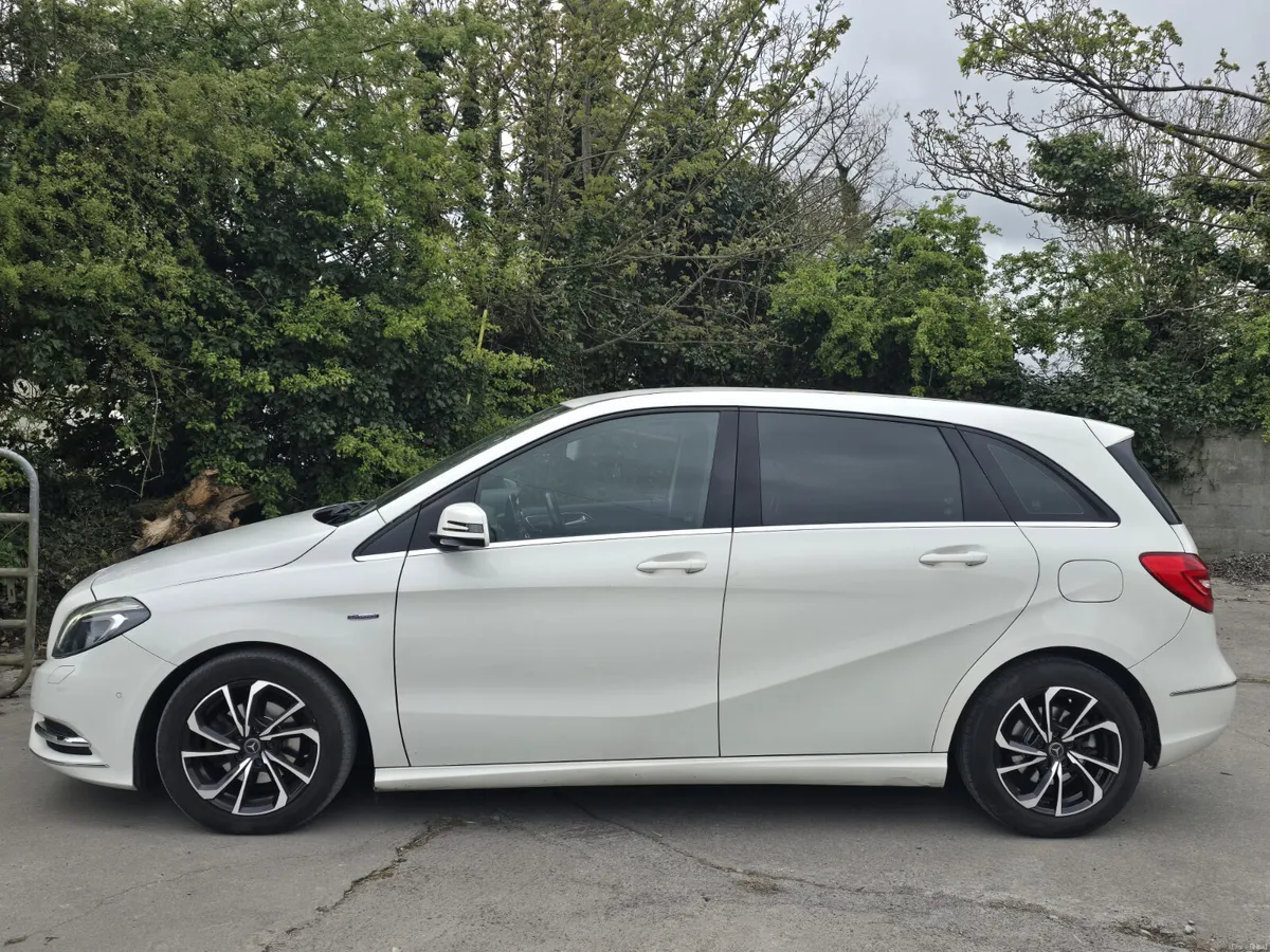 2012 MERCEDES B-class automatic petrol €6,990 - Image 2