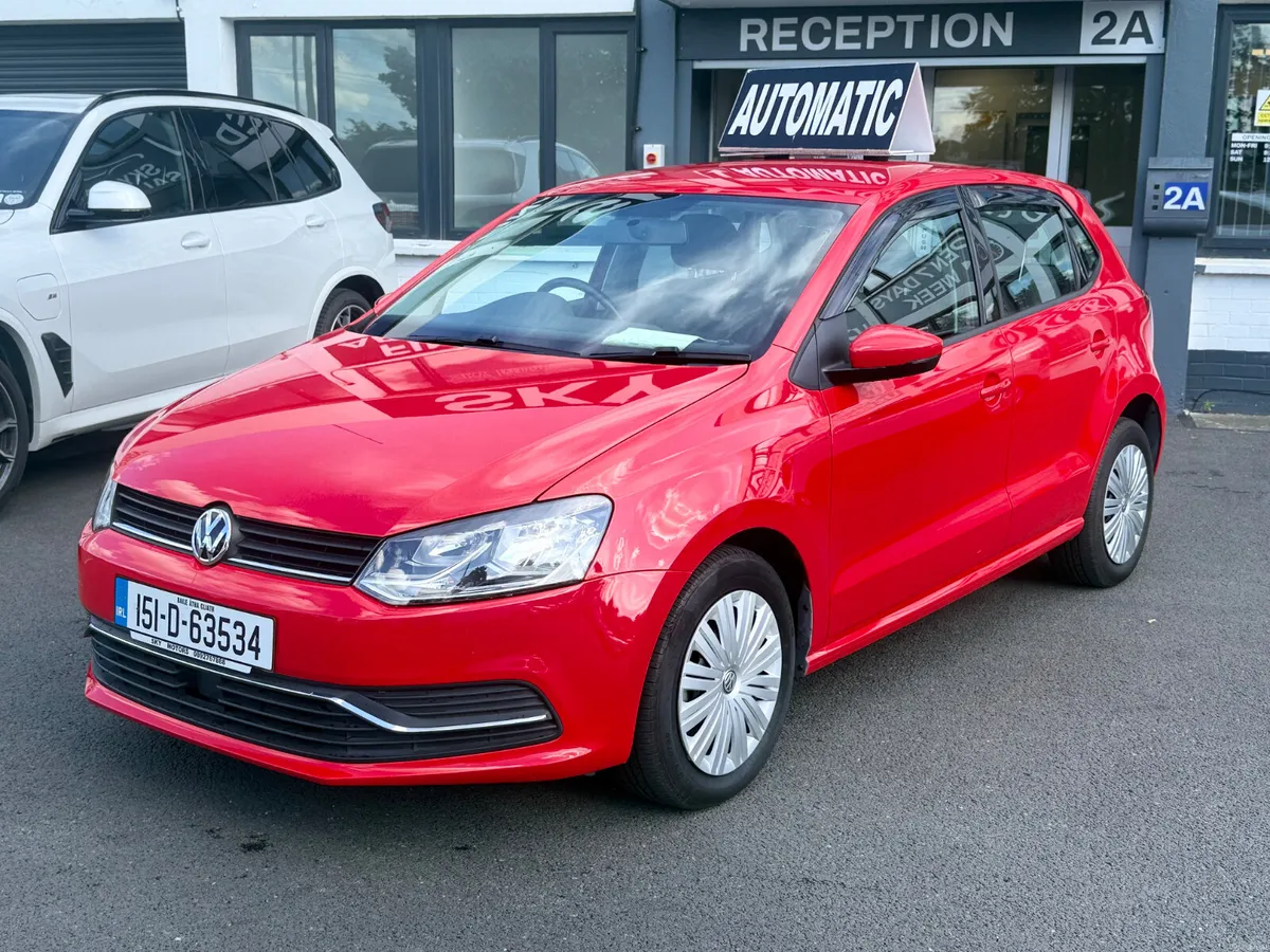2015 Volkswagen Polo 1.2 TSI Automatic,19K KM - Image 4