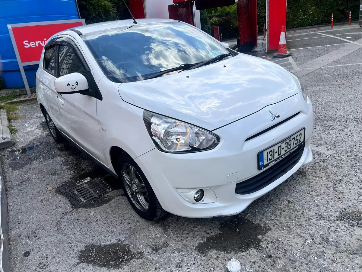 mitsubishi mirage 2013 automatic - Image 1
