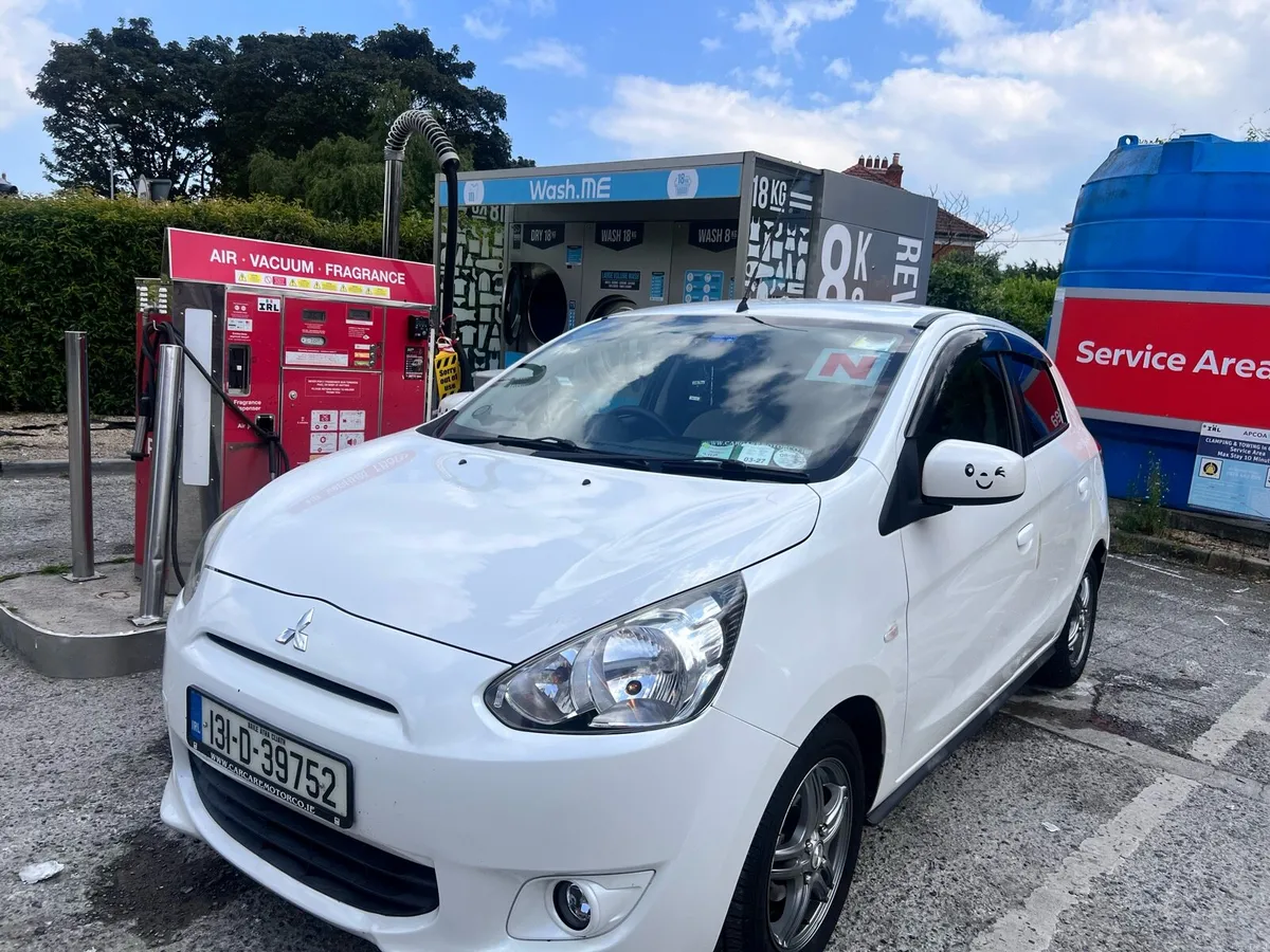 mitsubishi mirage 2013 automatic - Image 2