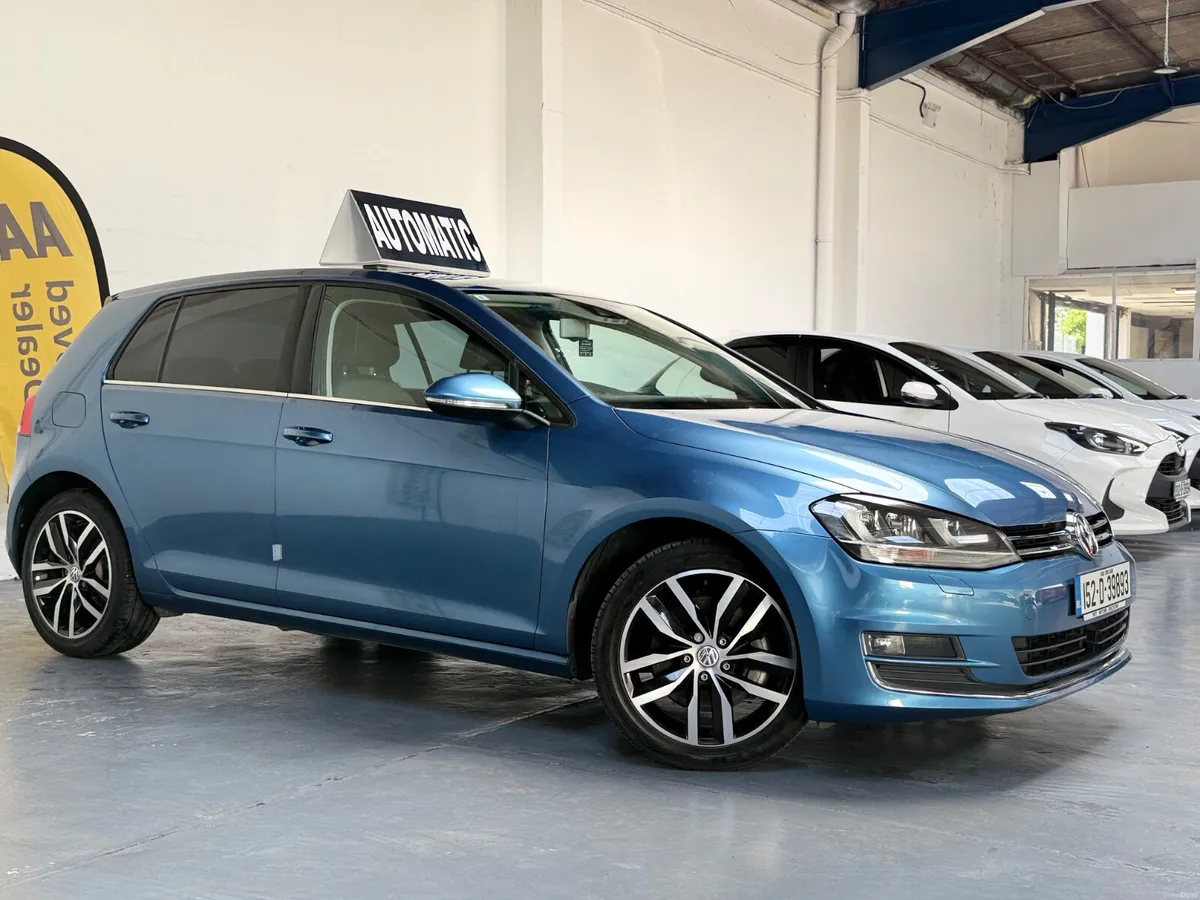 2015 Volkswagen Golf 1.4 TSI Automatic,32K Miles - Image 3