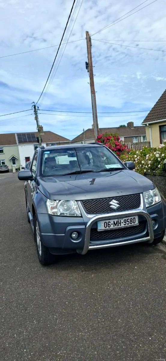 Suzuki grand vitara 2006 1.6 petrol - Image 2