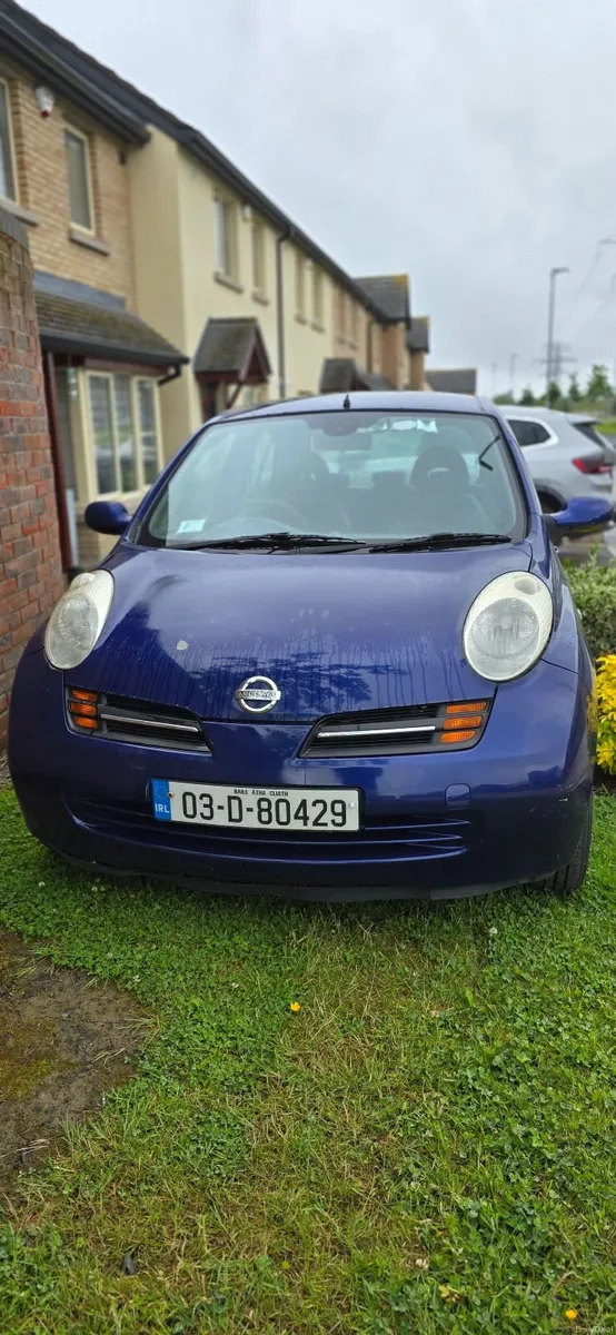 Nissan Micra 2003 - Image 1