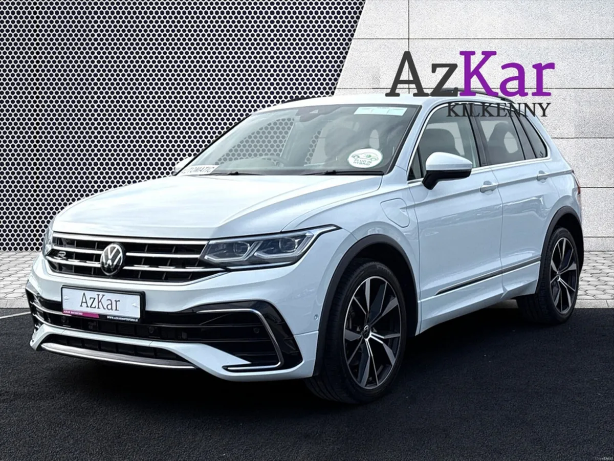 Volkswagen Tiguan 2023 R-LINE PLUG IN HYBRID AUTOM - Image 3