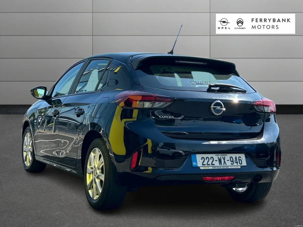Opel Corsa SC-1.2 75PS-PET-5SP-MY22 4DR - Image 4