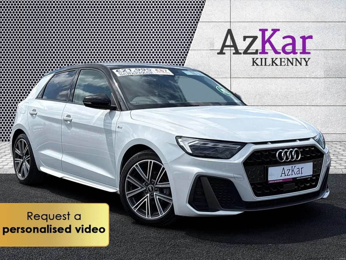 Audi A1 2021 S-LINE SPORTBACK 110BHP €109 P/W WITH - Image 1
