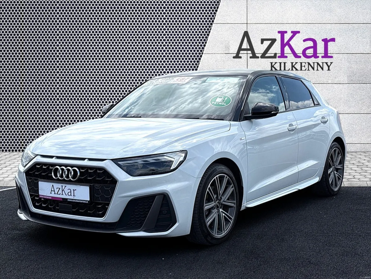 Audi A1 2021 S-LINE SPORTBACK 110BHP €109 P/W WITH - Image 3