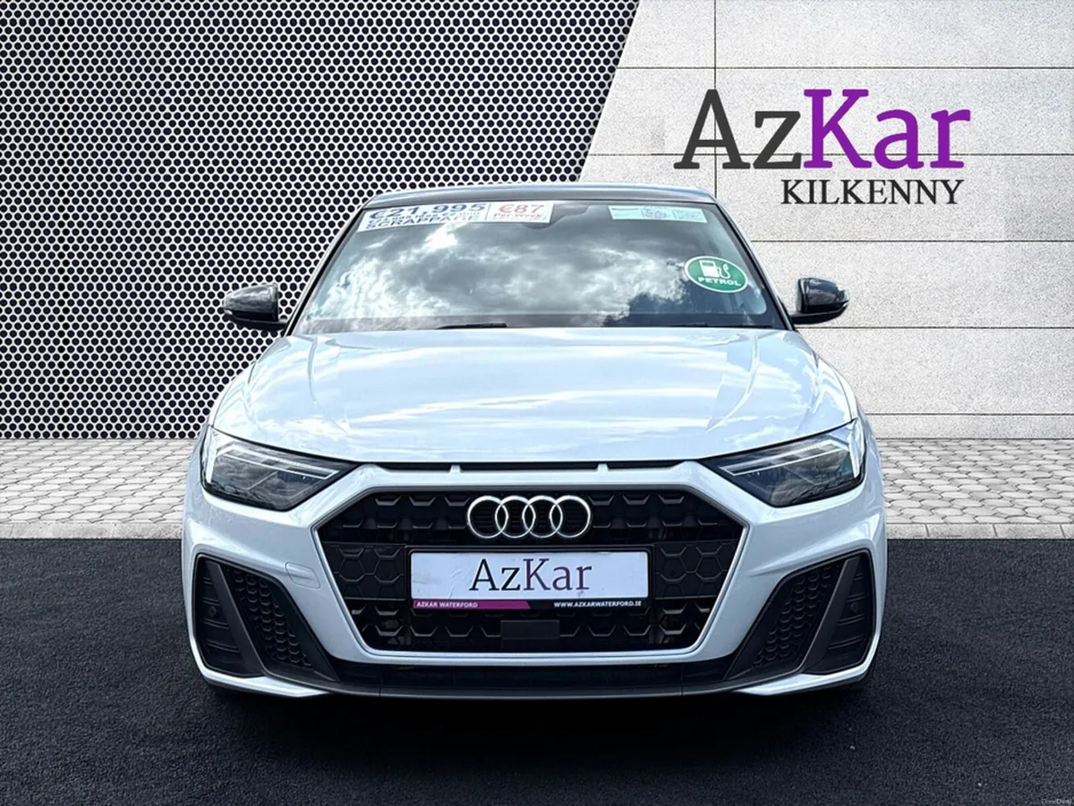Audi A1 2021 S-LINE SPORTBACK 110BHP €109 P/W WITH - Image 2