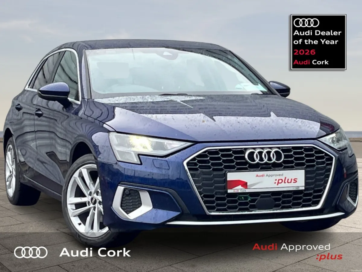 Audi A3 1.0 30TFSI 110BHP SE WITH COMFORT PACK & P - Image 1