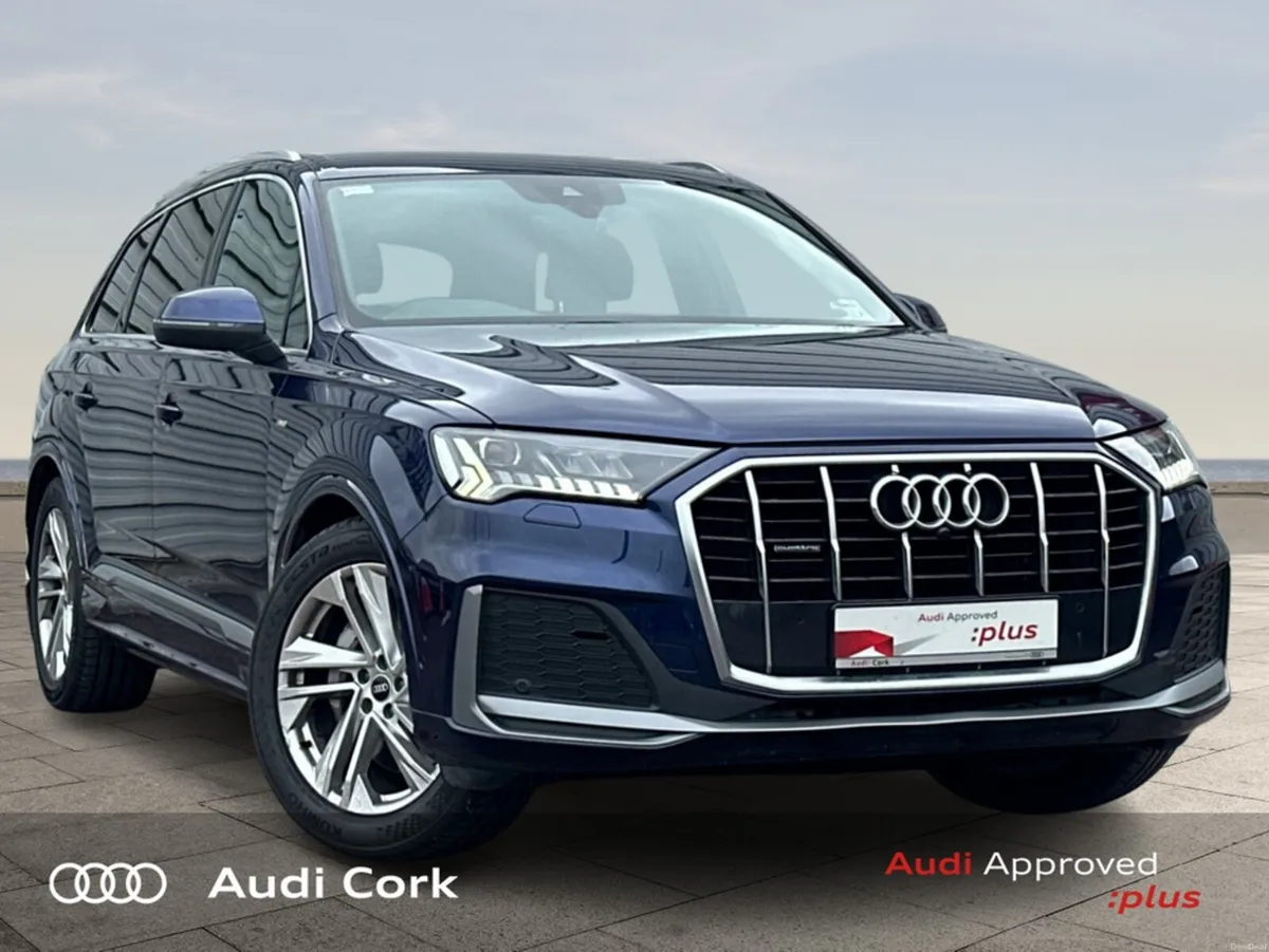 Audi Q7 3.0 45TDI 231BHP QUATTRO S-LINE AUTOMATIC - Image 1