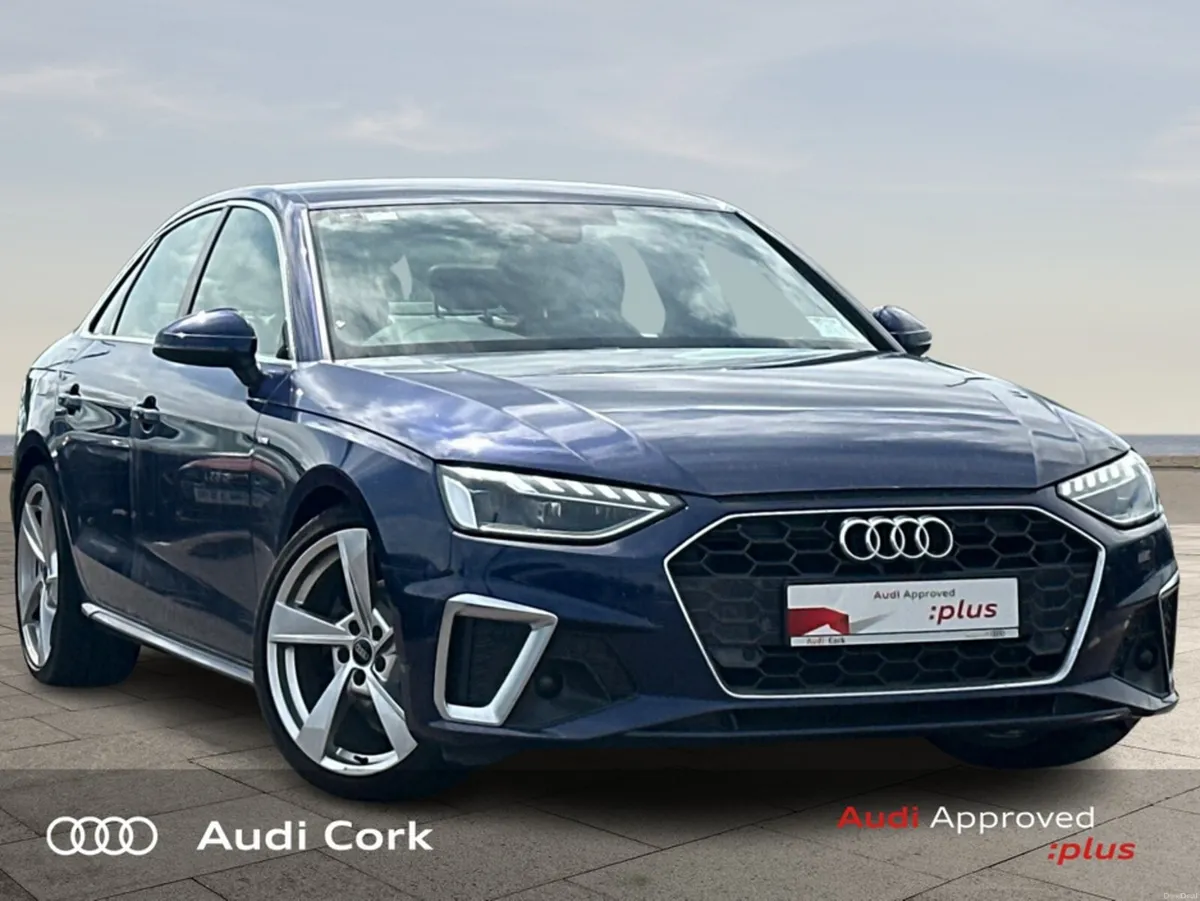 Audi A4 30TDI 136BHP S-LINE AUTOMATIC - Image 1