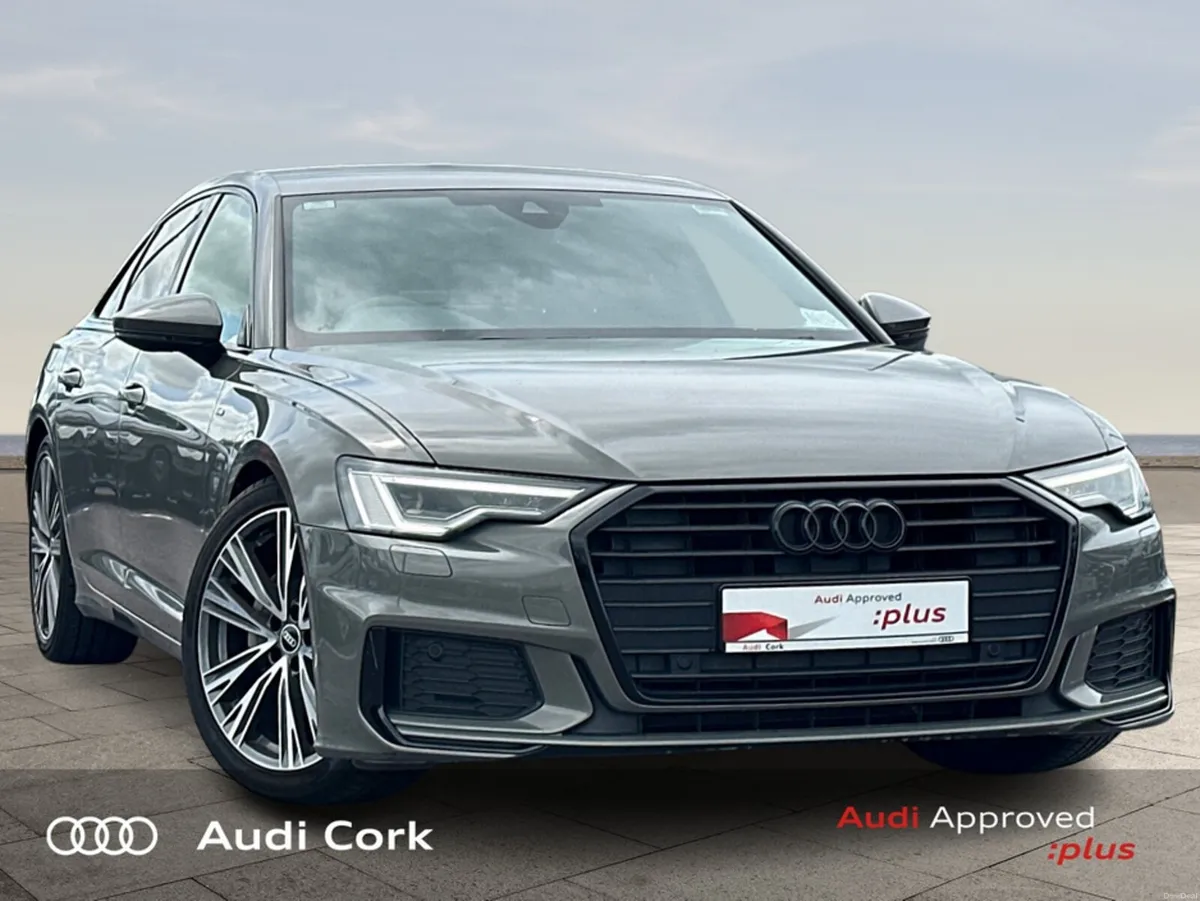 Audi A6 2.0 40TDI 204BHP S-LINE AUTOMATIC WITH BLA - Image 1