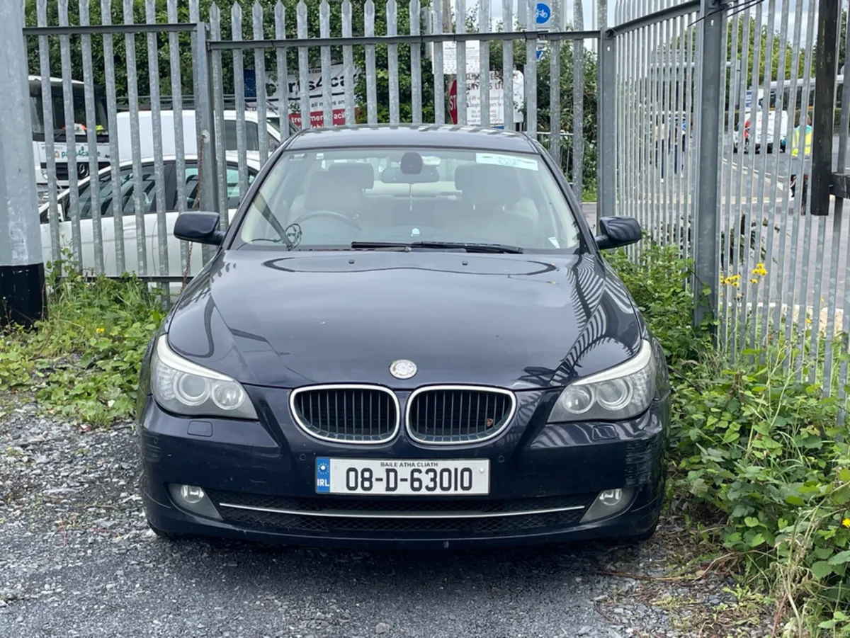 BMW 5-Series D SE 2.0 SALOON NON RUNNER - Image 1