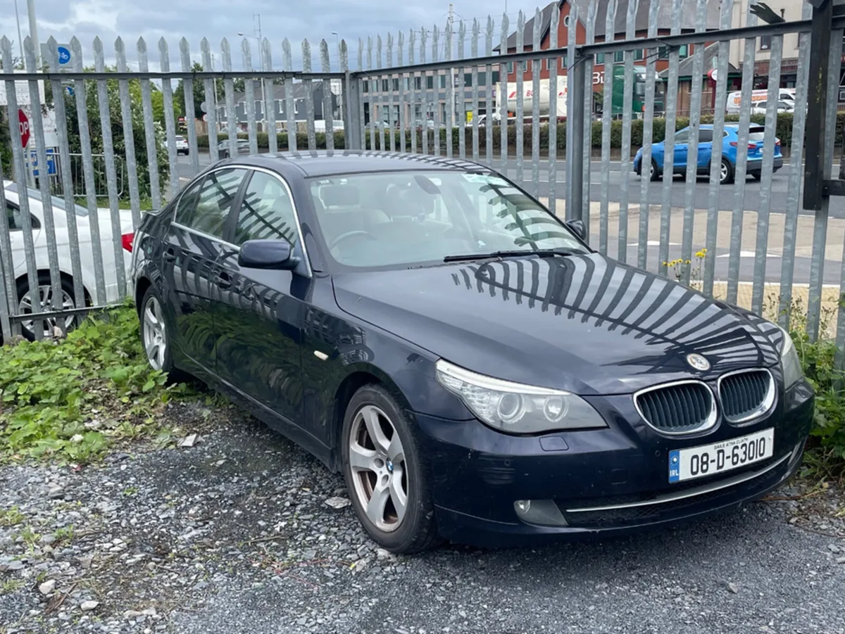 BMW 5-Series D SE 2.0 SALOON NON RUNNER - Image 2