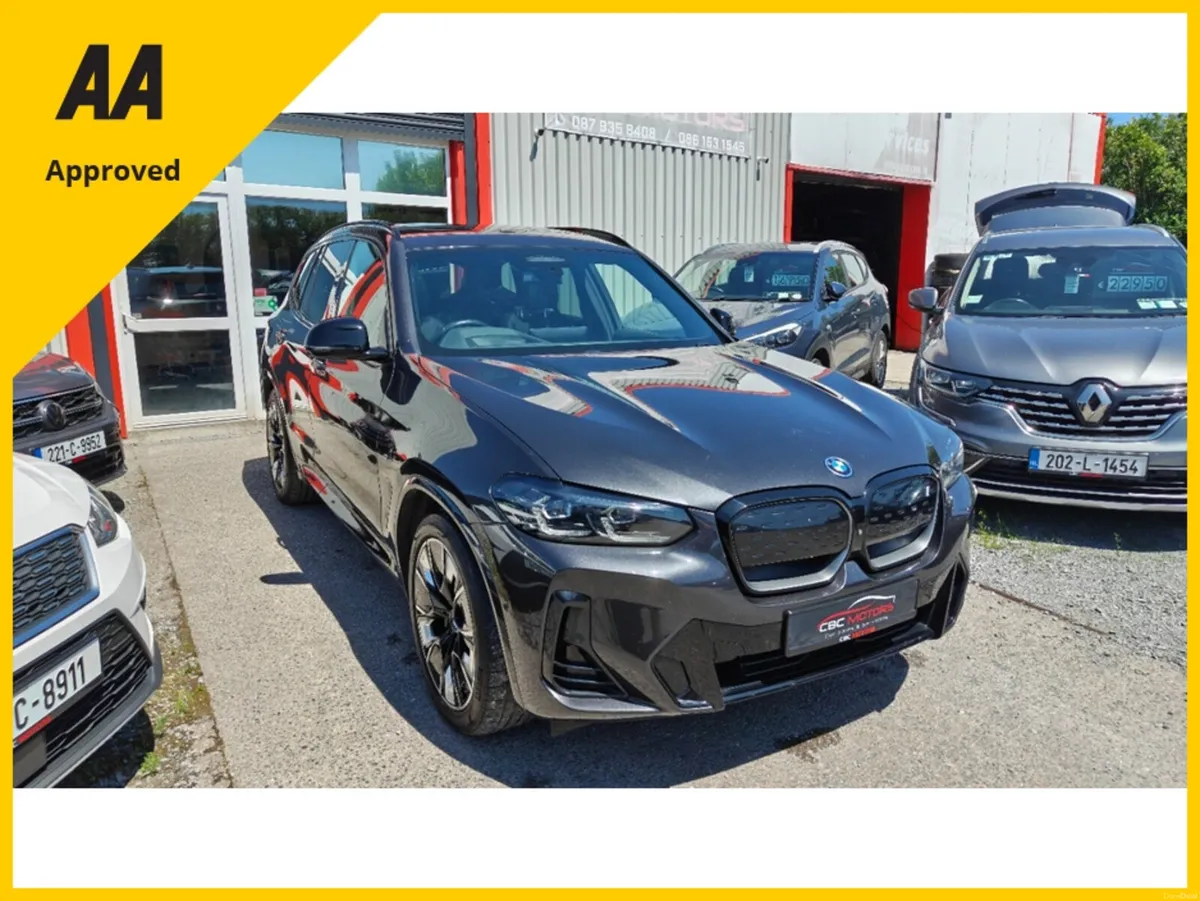 BMW iX3 2022 IX3 M Sport Pro Full BMW Service Hist - Image 1