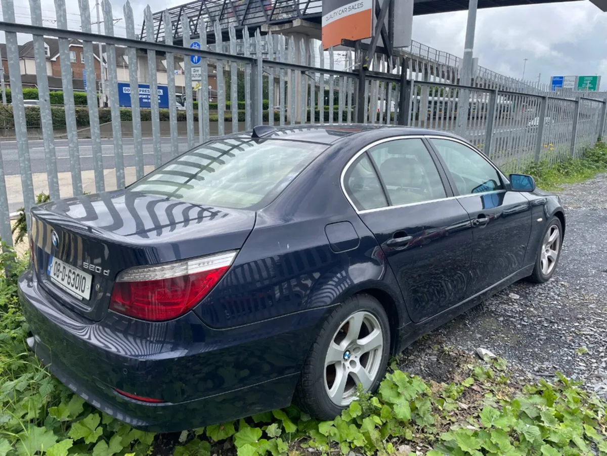 BMW 5-Series D SE 2.0 SALOON NON RUNNER - Image 4