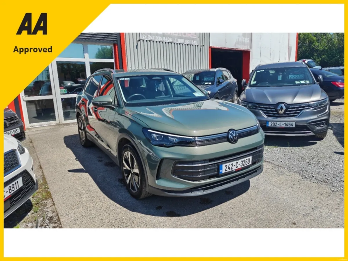 Volkswagen Tiguan 2024 Launch Edition 2.0 TDI - Image 1
