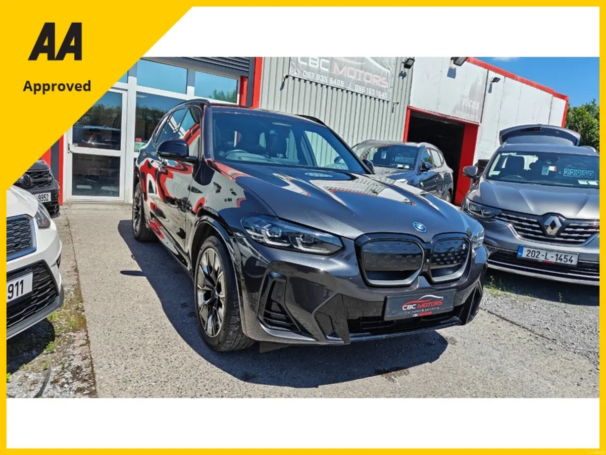 BMW iX3 2022 IX3 M Sport Pro Full BMW Service Hist - Image 2