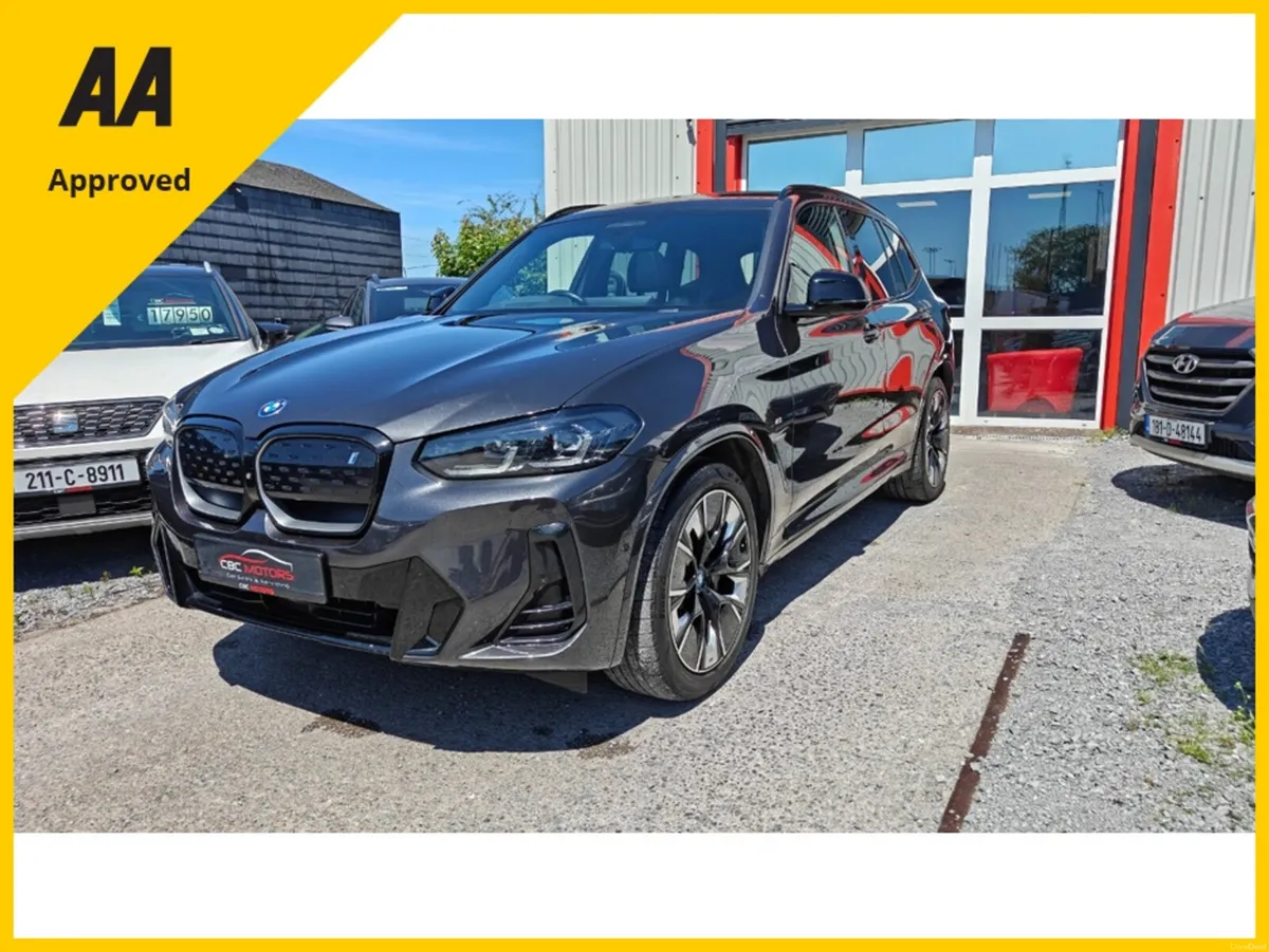 BMW iX3 2022 IX3 M Sport Pro Full BMW Service Hist - Image 6