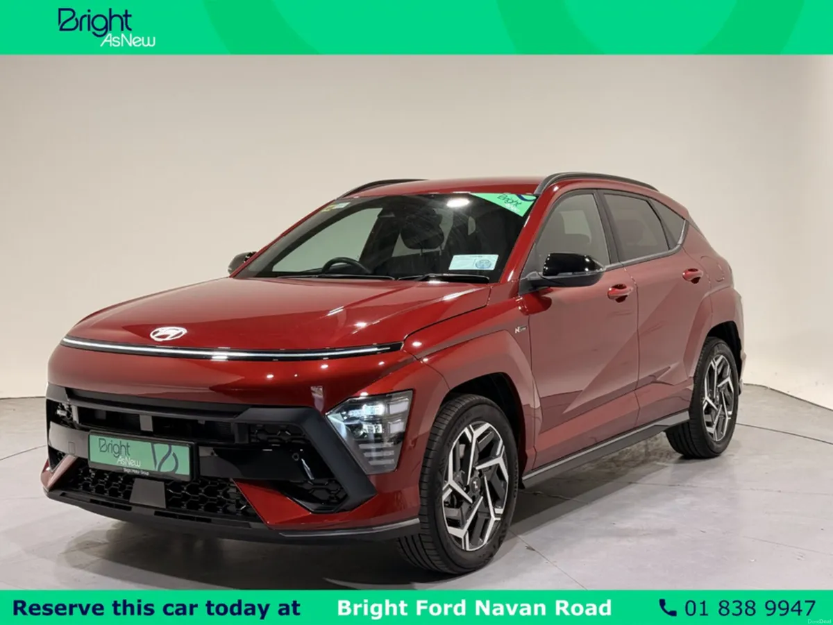 Hyundai KONA HYBRID N-LINE 5DR AUTO - Image 4