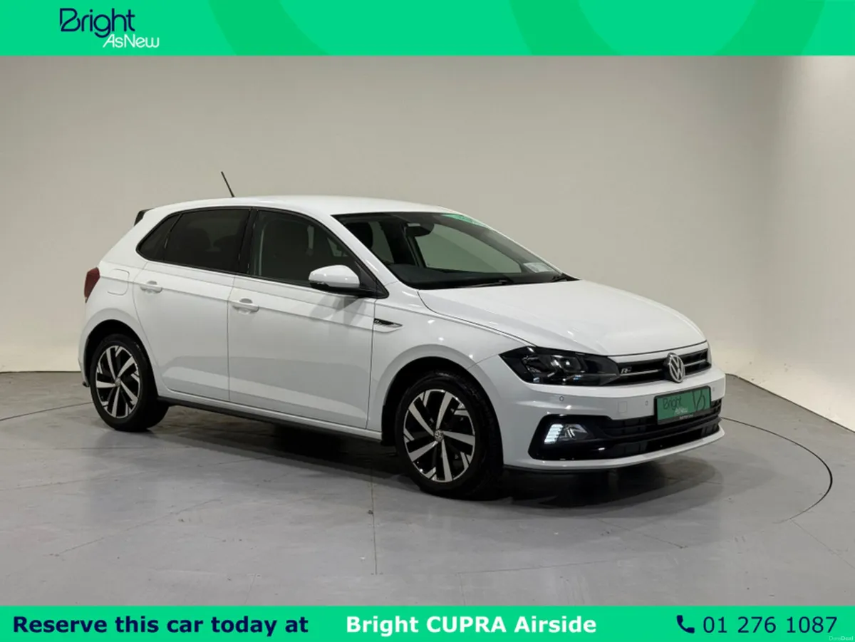 Volkswagen Polo R-LINE 1.0 MANUAL 5SPEED 80HP 5DR - Image 1