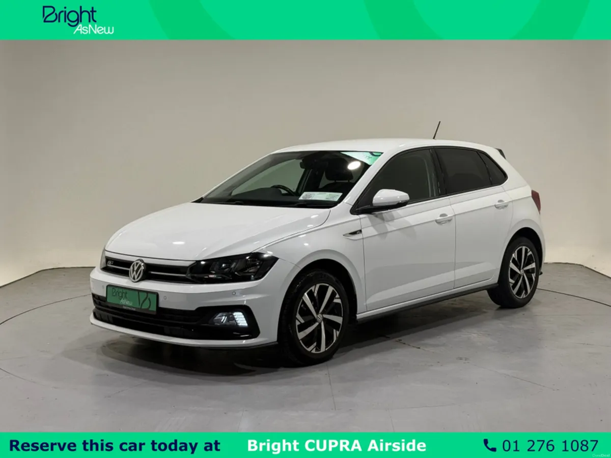 Volkswagen Polo R-LINE 1.0 MANUAL 5SPEED 80HP 5DR - Image 3