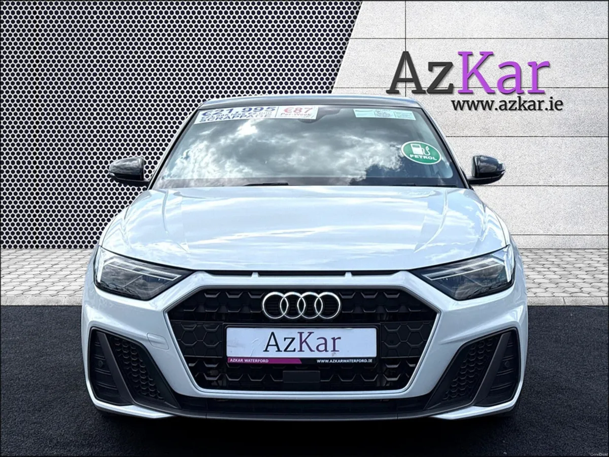 Audi A1 2021 S-LINE SPORTBACK 1.0 PETROL 110BHP €1 - Image 3
