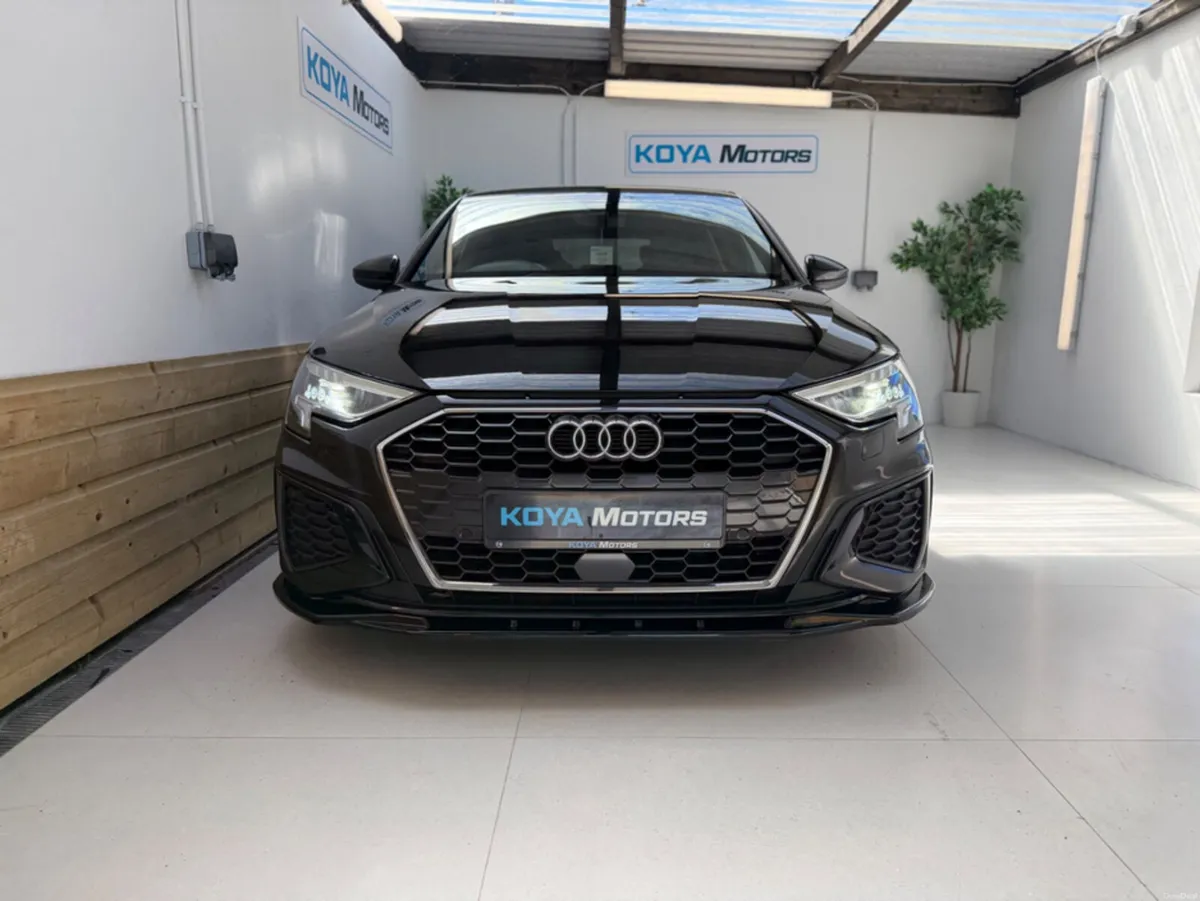 Audi A3 2.0 TDI 35 S LINE SPORTBACK 150 BHP MANUAL - Image 5