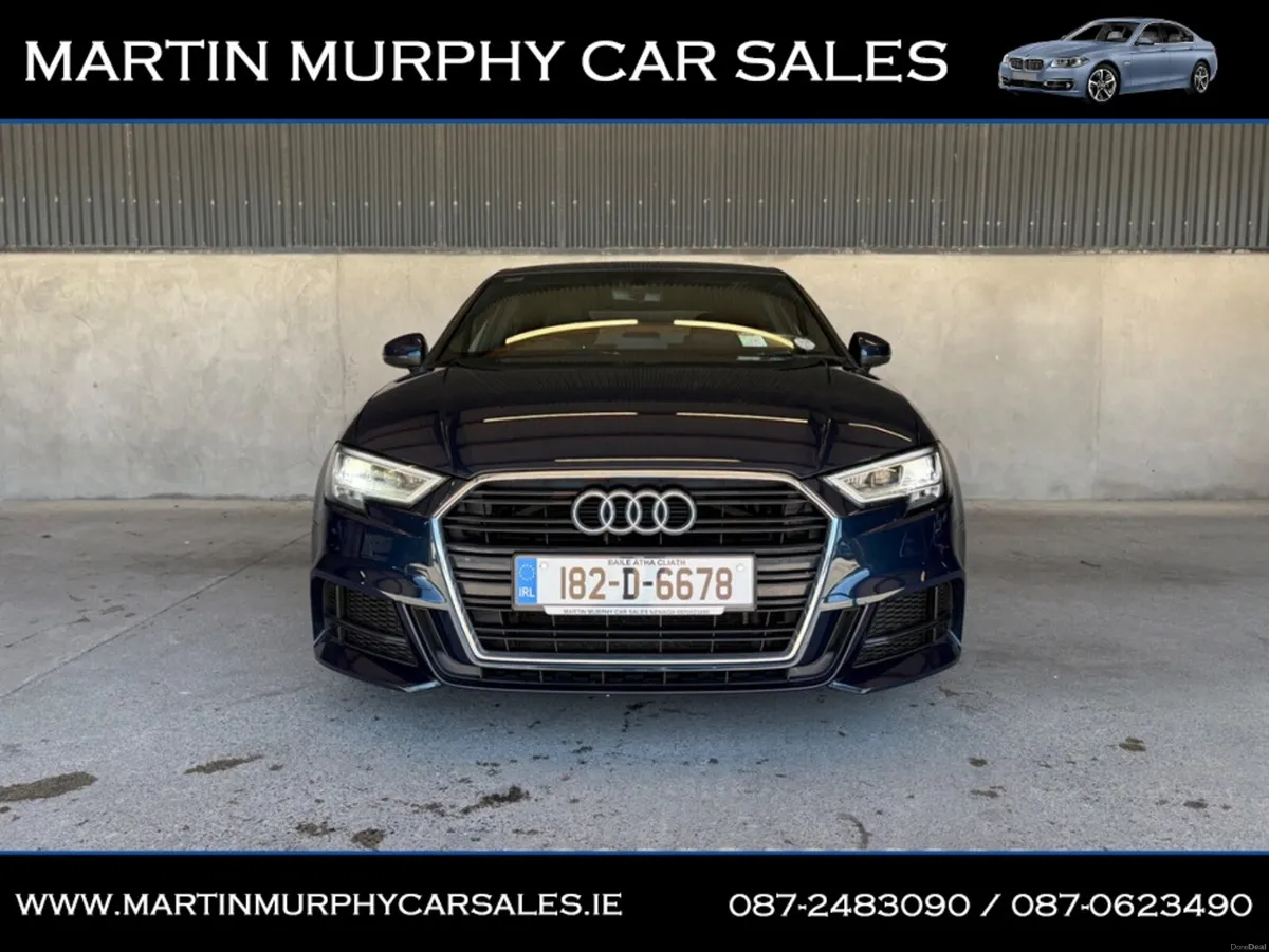 Audi A3 LIMOUSINE 1.6 TDI 116 S LINE 4DR - Image 3