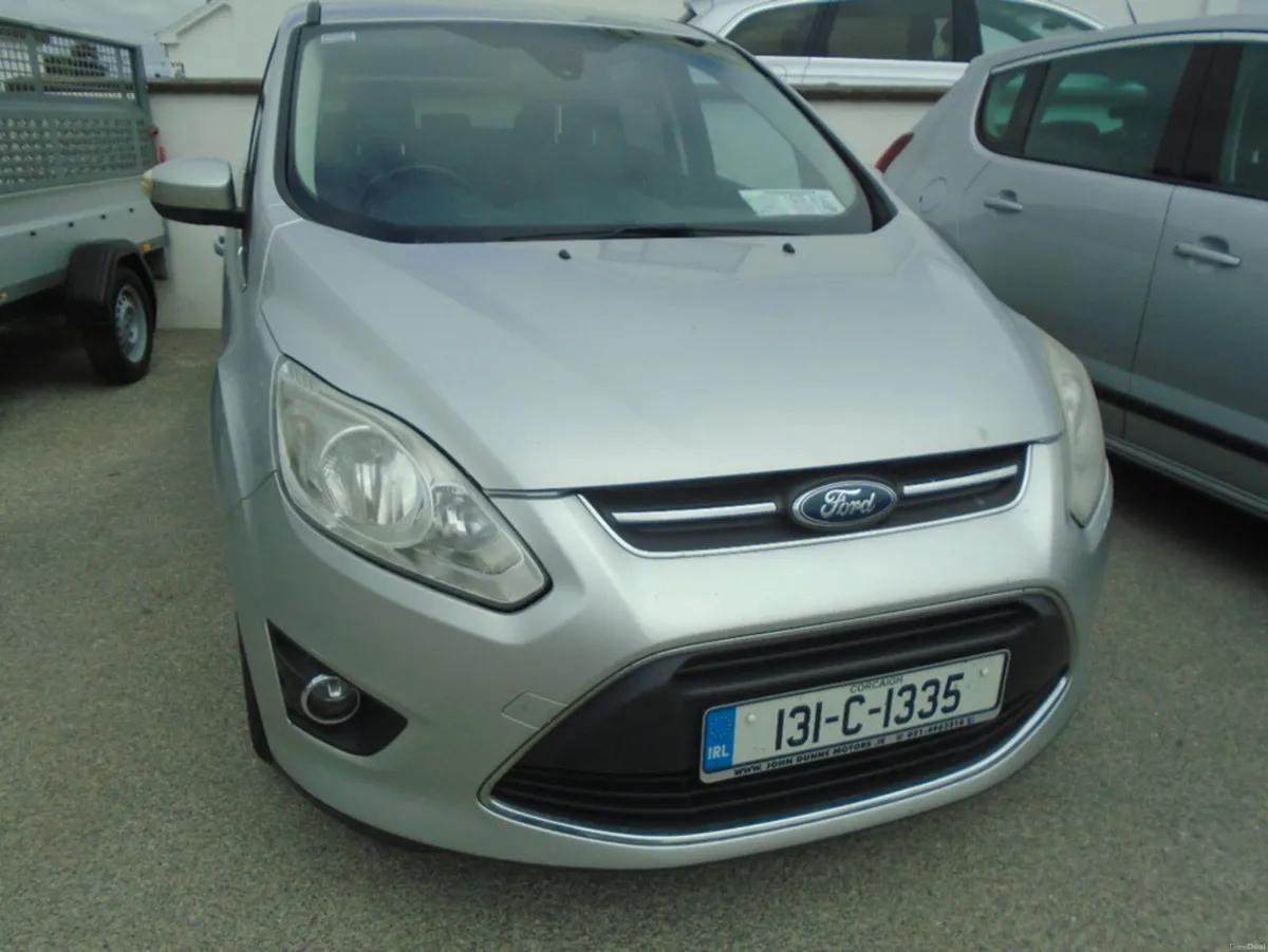 Ford C-Max C MAX ACTIVE 1.6 TDCI 95PS MY11 4 2011M - Image 4