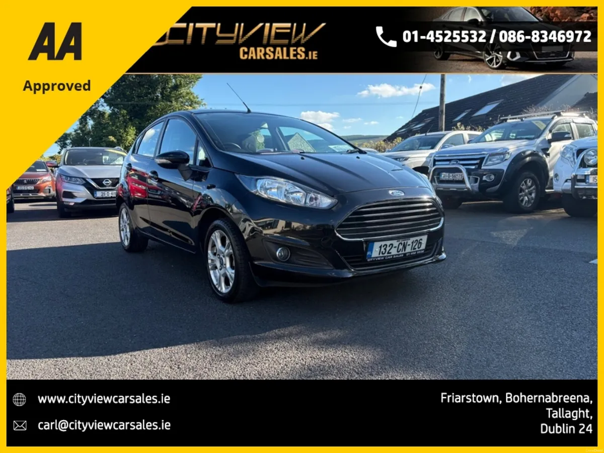 Ford Fiesta ZETEC 1.0 5DR - Image 1