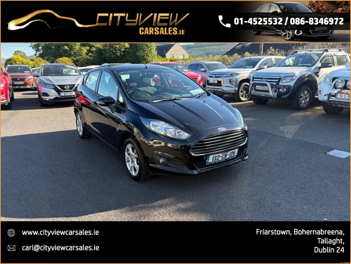 Ford Fiesta ZETEC 1.0 5DR - Image 2