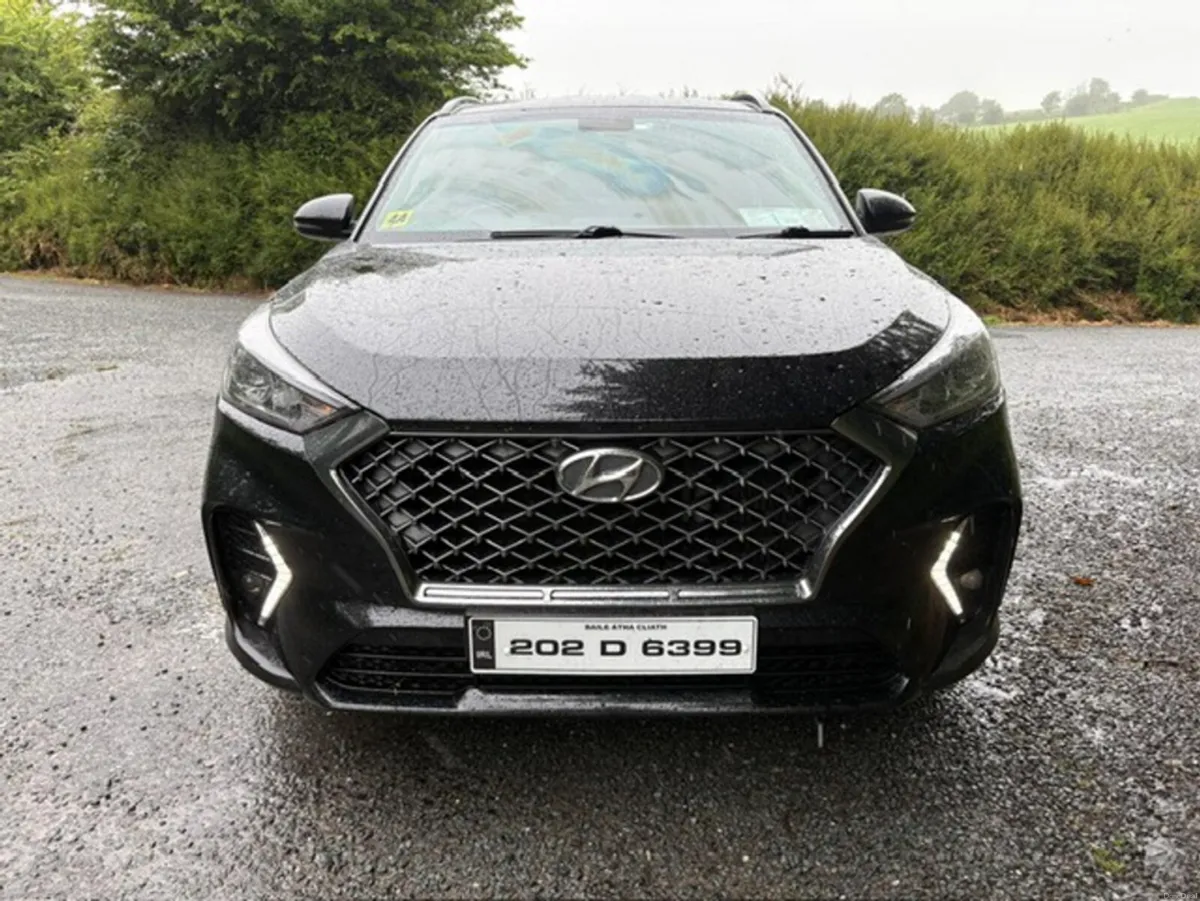 Hyundai Tucson Tucson N-LINE MANUAL 5DR - Image 2
