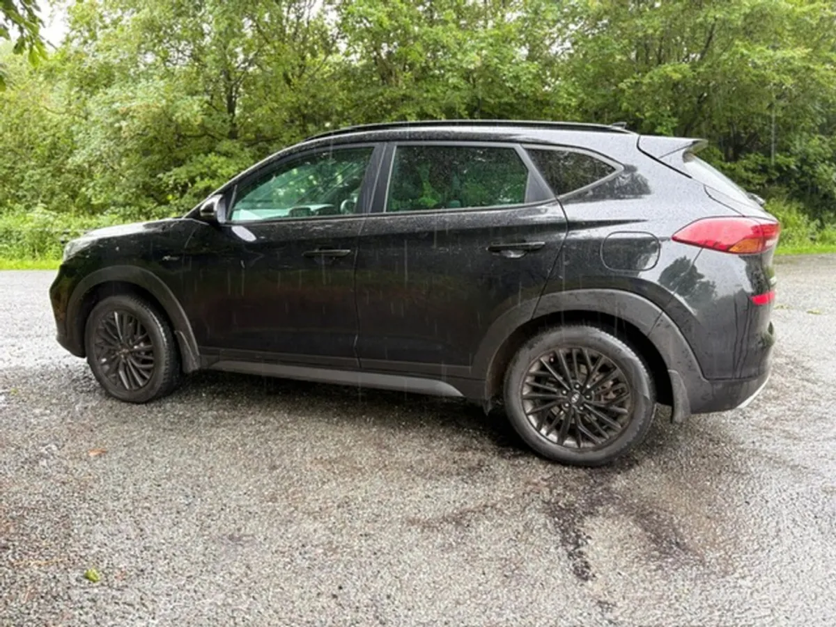 Hyundai Tucson Tucson N-LINE MANUAL 5DR - Image 4