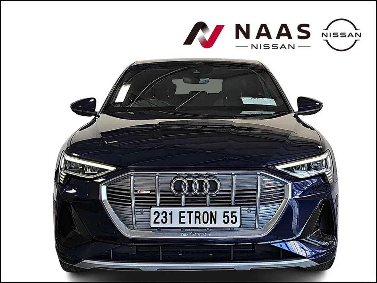 Audi e-tron S LINE 55 QUATTRO SPORTBACK - Image 2
